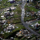Destroyed communities in Toa Alta, Puerto Rico, in the aftermath of Hurricane Maria in September 2017. Photo: AP